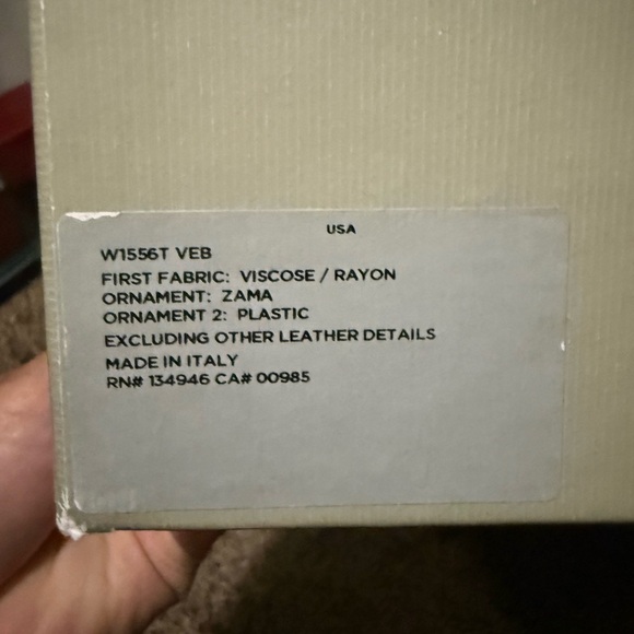 Tom Ford Black and Purple Heeled Boots - Picture 11 of 12